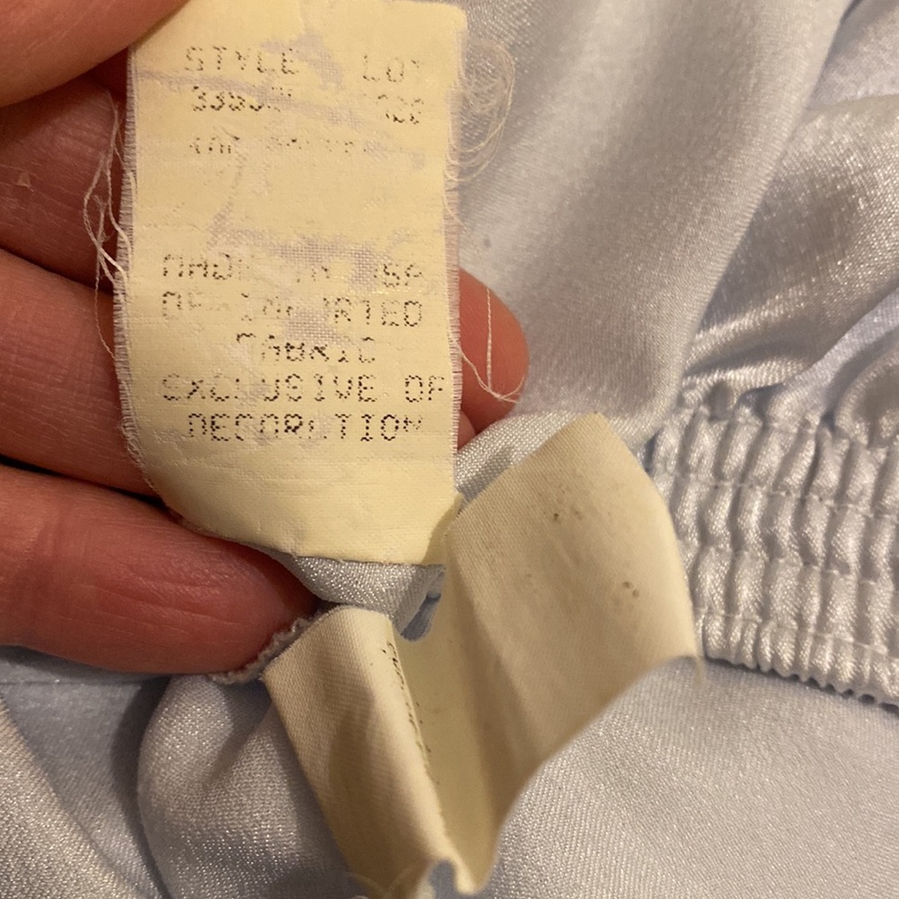Christian Dior Vintyge Silky Gray Loungewear / Pajama Set Size M - Picture 9 of 15